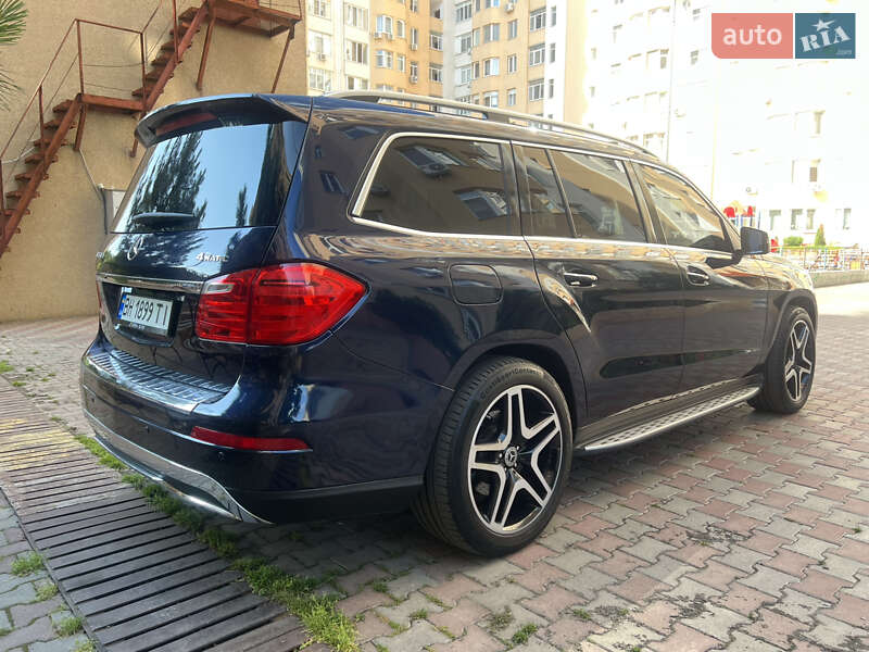 Внедорожник / Кроссовер Mercedes-Benz GL-Class 2012 в Одессе