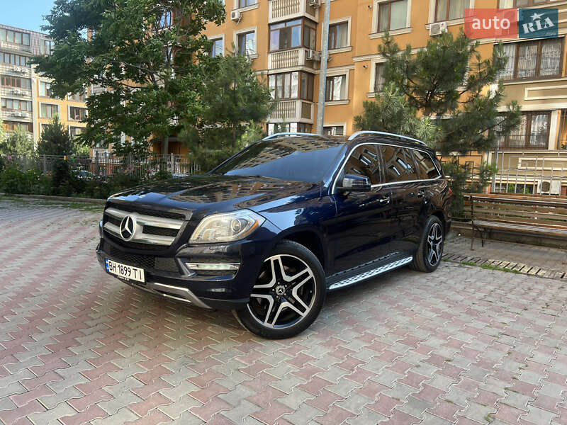 Внедорожник / Кроссовер Mercedes-Benz GL-Class 2012 в Одессе