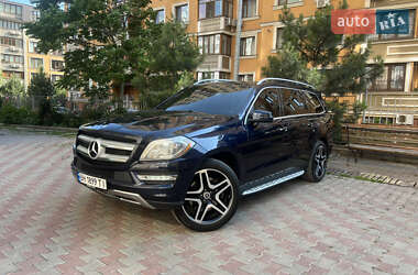 Внедорожник / Кроссовер Mercedes-Benz GL-Class 2012 в 