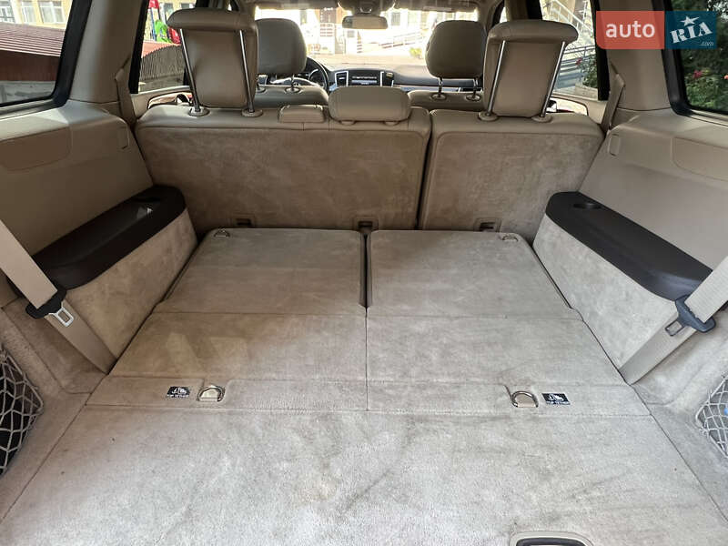 Внедорожник / Кроссовер Mercedes-Benz GL-Class 2012 в Одессе