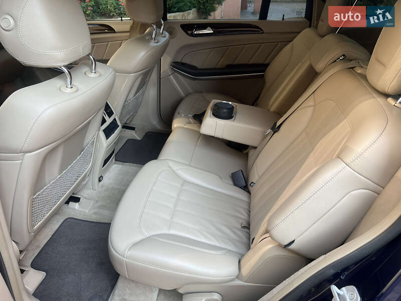 Внедорожник / Кроссовер Mercedes-Benz GL-Class 2012 в Одессе