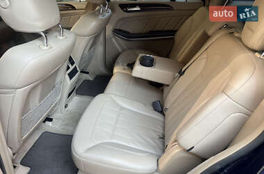 Внедорожник / Кроссовер Mercedes-Benz GL-Class 2012 в 