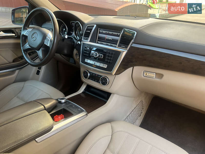 Внедорожник / Кроссовер Mercedes-Benz GL-Class 2012 в Одессе