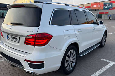 Внедорожник / Кроссовер Mercedes-Benz GL-Class 2014 в 