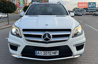 Внедорожник / Кроссовер Mercedes-Benz GL-Class 2014 в 