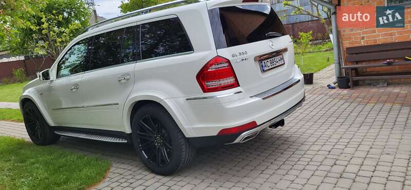 Позашляховик / Кросовер Mercedes-Benz GL-Class 2011 в Ковелі
