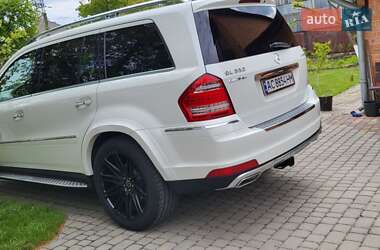 Внедорожник / Кроссовер Mercedes-Benz GL-Class 2011 в 