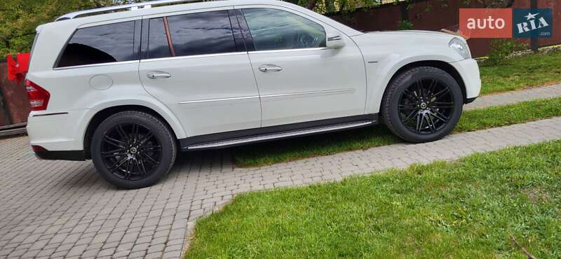 Внедорожник / Кроссовер Mercedes-Benz GL-Class 2011 в Ковеле