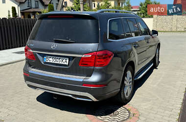 Внедорожник / Кроссовер Mercedes-Benz GL-Class 2014 в 