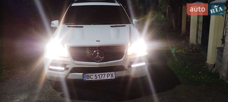 Позашляховик / Кросовер Mercedes-Benz GL-Class 2012 в Дрогобичі