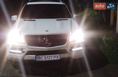 Позашляховик / Кросовер Mercedes-Benz GL-Class 2012 в 