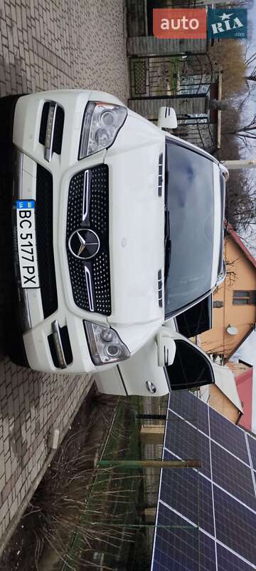 Позашляховик / Кросовер Mercedes-Benz GL-Class 2012 в Дрогобичі