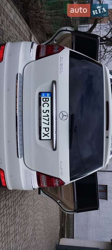 Позашляховик / Кросовер Mercedes-Benz GL-Class 2012 в Дрогобичі