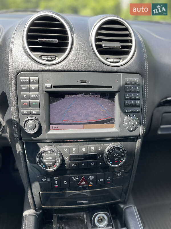 Позашляховик / Кросовер Mercedes-Benz GL-Class 2011 в Тернополі