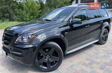 Позашляховик / Кросовер Mercedes-Benz GL-Class 2011 в 