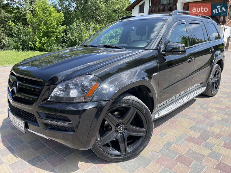 Позашляховик / Кросовер Mercedes-Benz GL-Class 2011 в 