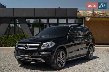 Позашляховик / Кросовер Mercedes-Benz GL-Class 2015 в Чернівцях