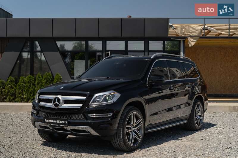 Mercedes-Benz GL-Class 2015