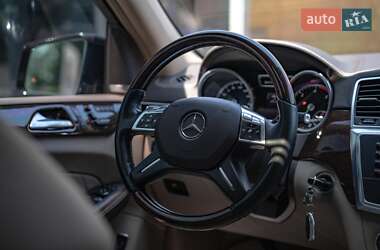Внедорожник / Кроссовер Mercedes-Benz GL-Class 2015 в 