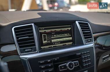 Внедорожник / Кроссовер Mercedes-Benz GL-Class 2015 в 