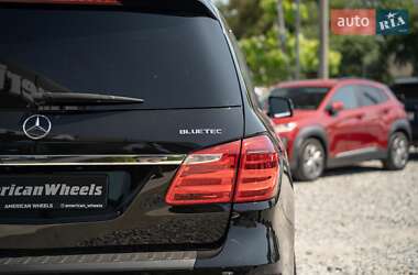 Внедорожник / Кроссовер Mercedes-Benz GL-Class 2015 в 