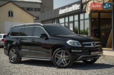 Внедорожник / Кроссовер Mercedes-Benz GL-Class 2015 в 
