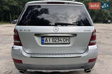 Внедорожник / Кроссовер Mercedes-Benz GL-Class 2007 в 