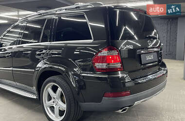 Внедорожник / Кроссовер Mercedes-Benz GL-Class 2008 в 