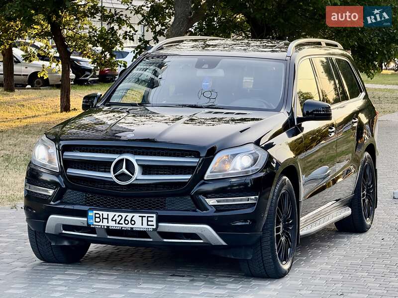 Позашляховик / Кросовер Mercedes-Benz GL-Class 2013 в Одесі