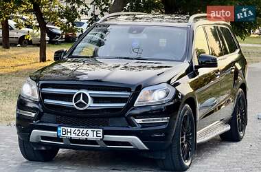 Внедорожник / Кроссовер Mercedes-Benz GL-Class 2013 в 