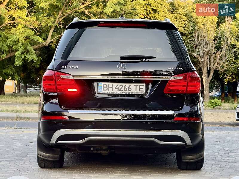 Позашляховик / Кросовер Mercedes-Benz GL-Class 2013 в Одесі