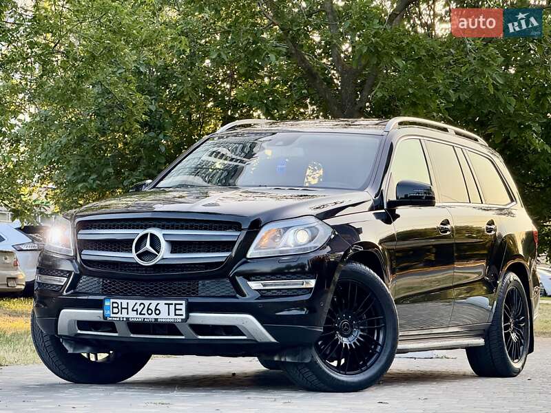 Mercedes-Benz GL-Class 2013