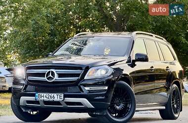 Внедорожник / Кроссовер Mercedes-Benz GL-Class 2013 в 