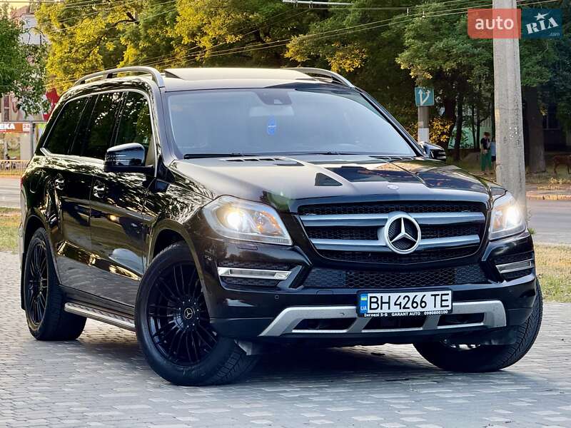Позашляховик / Кросовер Mercedes-Benz GL-Class 2013 в Одесі