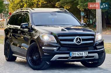 Внедорожник / Кроссовер Mercedes-Benz GL-Class 2013 в 