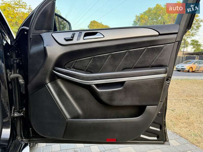 Позашляховик / Кросовер Mercedes-Benz GL-Class 2013 в Одесі