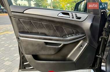 Внедорожник / Кроссовер Mercedes-Benz GL-Class 2013 в 
