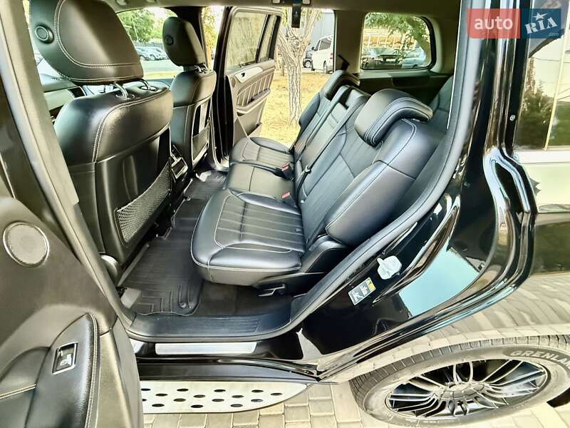Позашляховик / Кросовер Mercedes-Benz GL-Class 2013 в Одесі