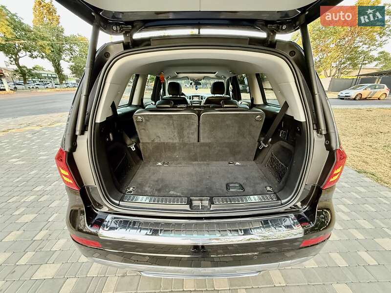 Позашляховик / Кросовер Mercedes-Benz GL-Class 2013 в Одесі