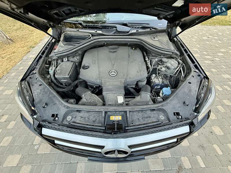 Позашляховик / Кросовер Mercedes-Benz GL-Class 2013 в Одесі