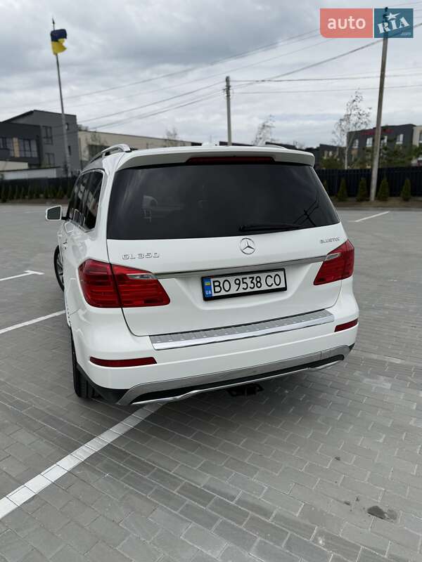 Внедорожник / Кроссовер Mercedes-Benz GL-Class 2015 в Тернополе