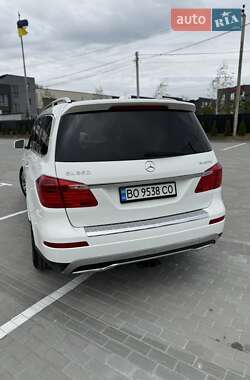 Внедорожник / Кроссовер Mercedes-Benz GL-Class 2015 в 