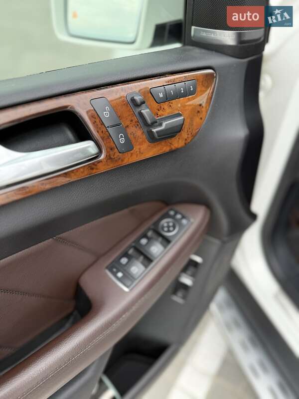 Внедорожник / Кроссовер Mercedes-Benz GL-Class 2015 в Тернополе