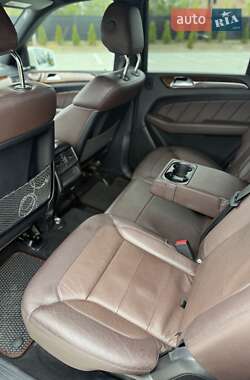 Внедорожник / Кроссовер Mercedes-Benz GL-Class 2015 в 