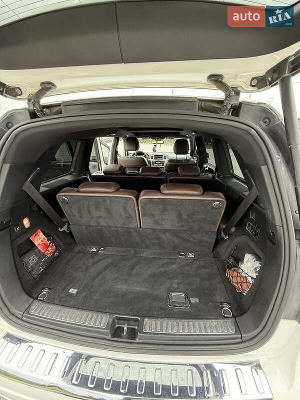 Внедорожник / Кроссовер Mercedes-Benz GL-Class 2015 в Тернополе