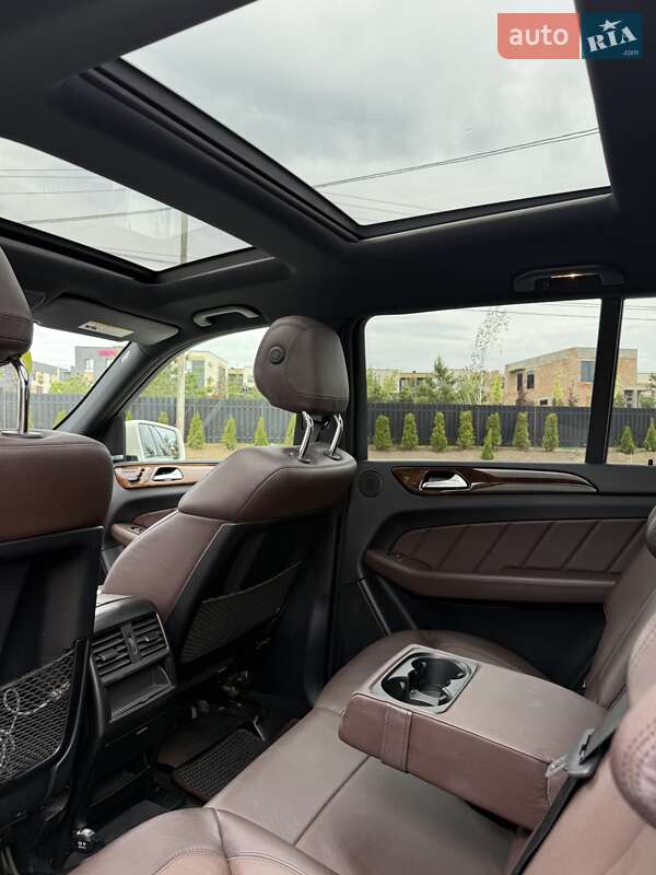 Внедорожник / Кроссовер Mercedes-Benz GL-Class 2015 в Тернополе