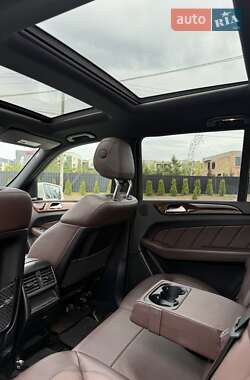 Внедорожник / Кроссовер Mercedes-Benz GL-Class 2015 в 