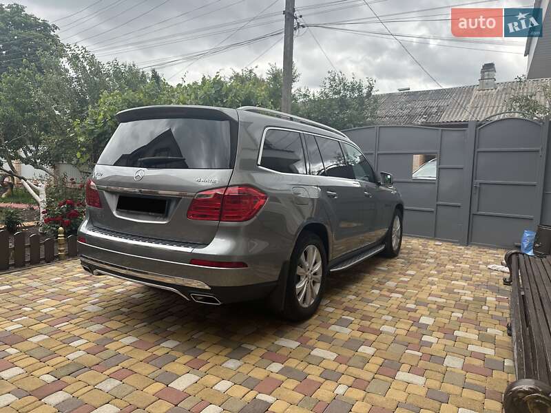 Внедорожник / Кроссовер Mercedes-Benz GL-Class 2014 в Нежине фото 6 Внедорожник / Кроссовер Mercedes-Benz GL-Class 2014 в Нежине