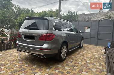 Внедорожник / Кроссовер Mercedes-Benz GL-Class 2014 в 
