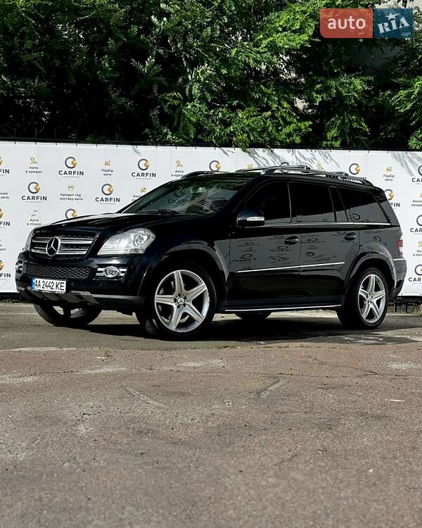 Внедорожник / Кроссовер Mercedes-Benz GL-Class 2006 в Киеве